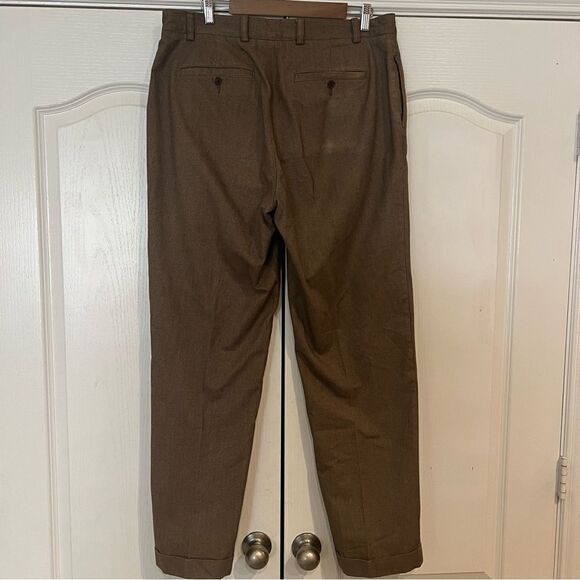 ORVIS Signature Collection flat front slacks - Picture 4 of 9